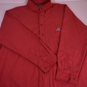 OHIO STATE Button Up Shirt X-Large